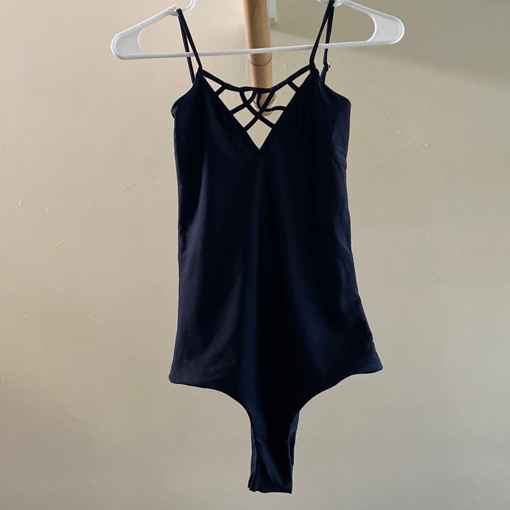 Issa de Mar SAO PAULO ONE PIECE BLACK CHEEKY